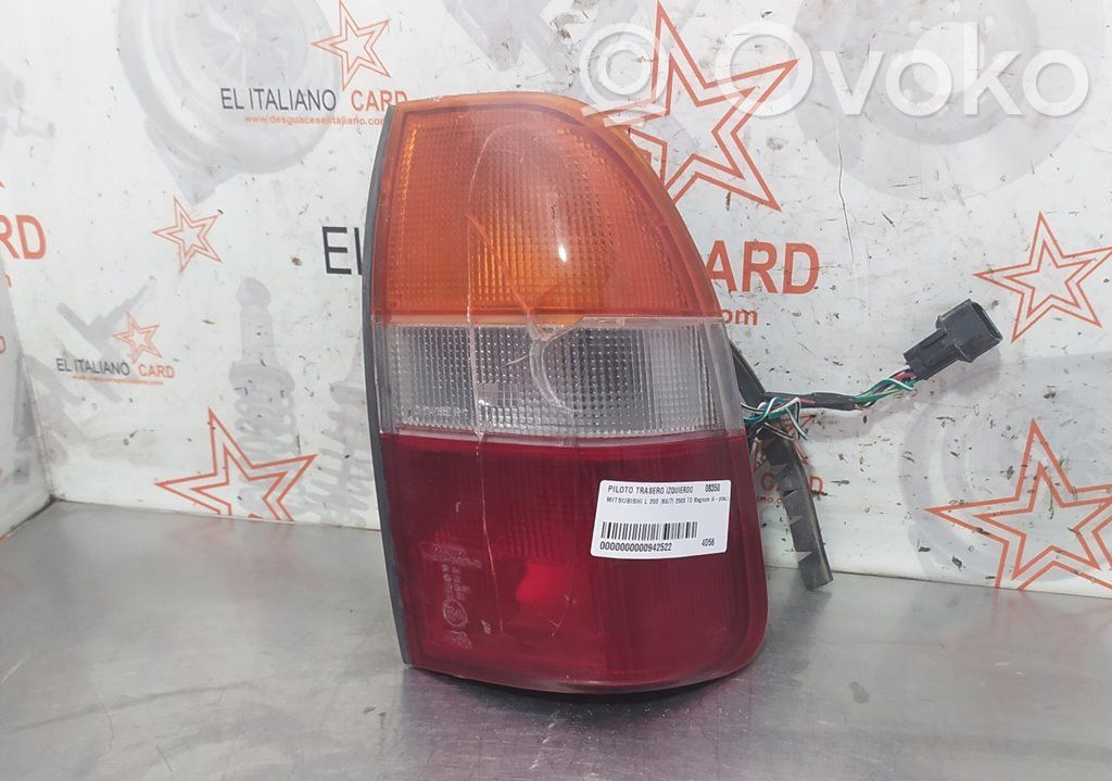 Mitsubishi L200 Rückleuchte Heckleuchte 