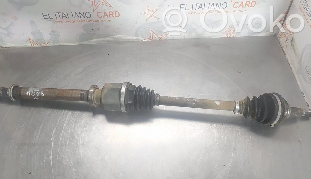 Front driveshaft   8604