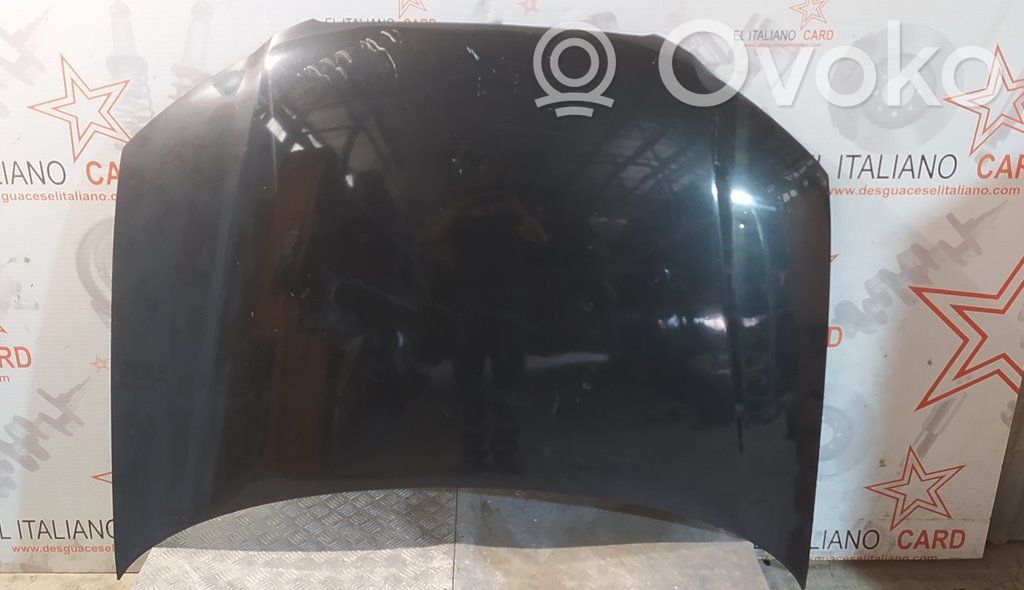 Capó/tapa del motor   8620