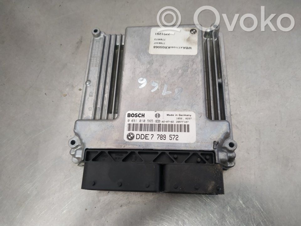 Variklio valdymo blokas   0281010565,8166