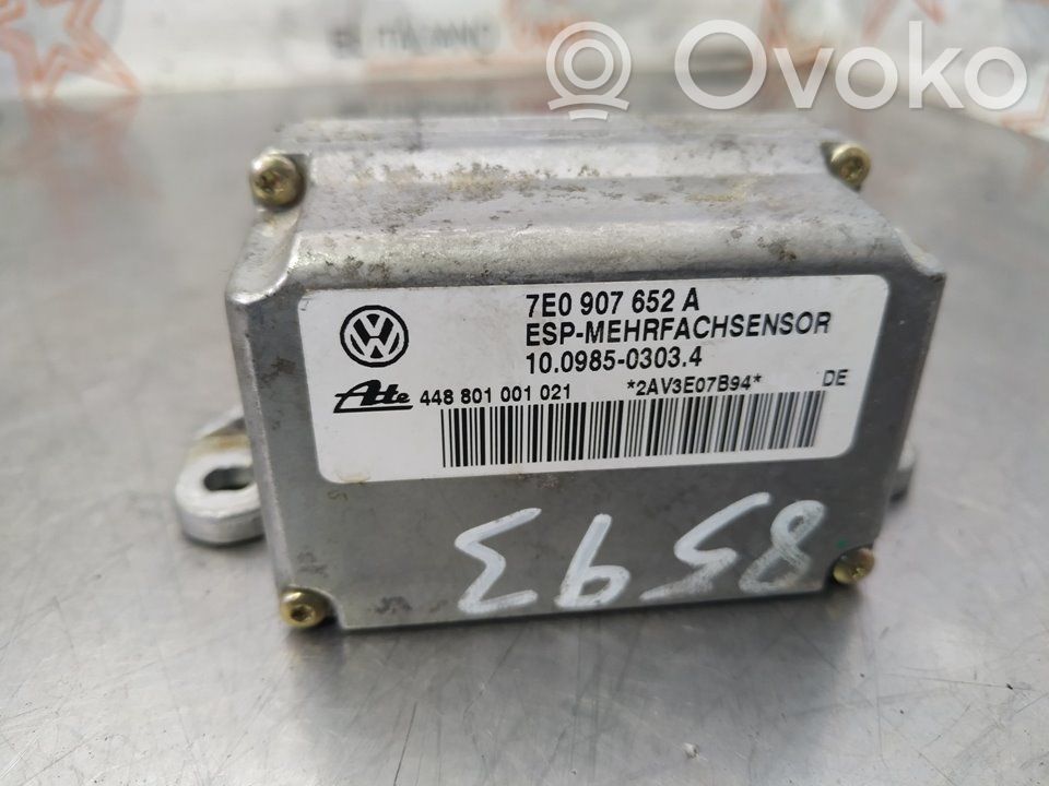 Volkswagen Touareg I Senzor 