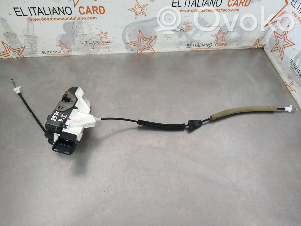 Citroen Berlingo Etuoven lukko 