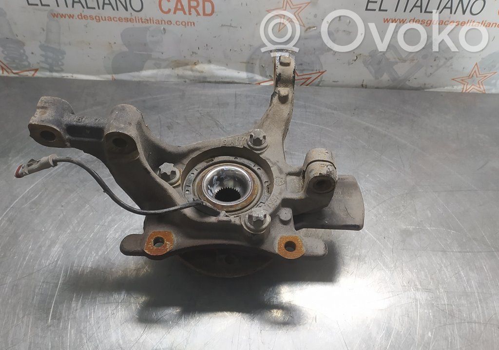 Opel Zafira B Priekinis kelmas 