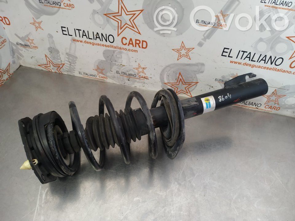 Renault Megane II Priekinis amortizatorius su spyruokle 