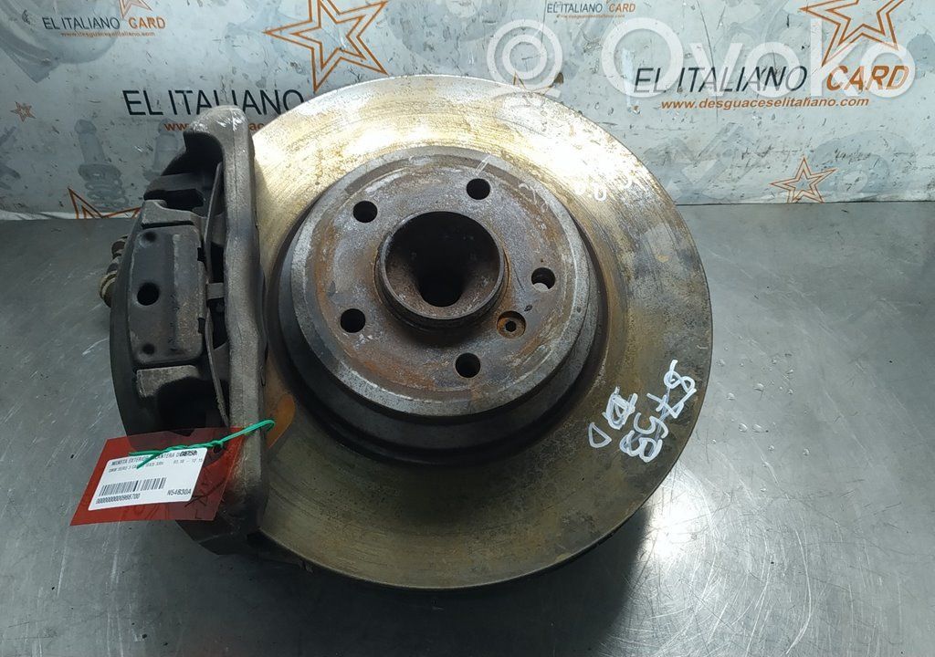 Front wheel hub spindle knuckle   8753