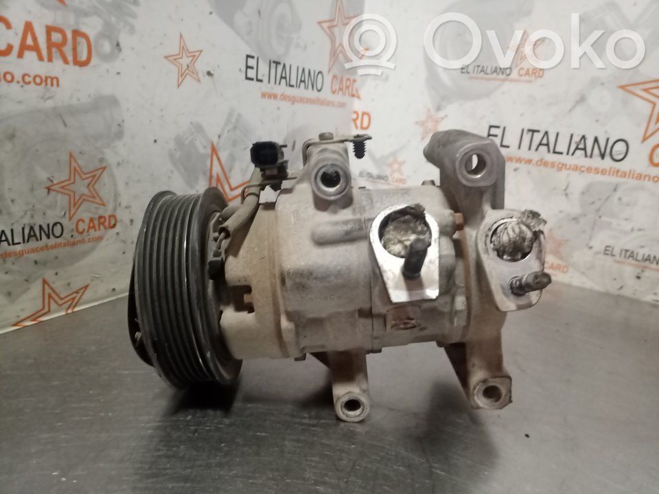 Ford Transit Klimakompressor Pumpe 