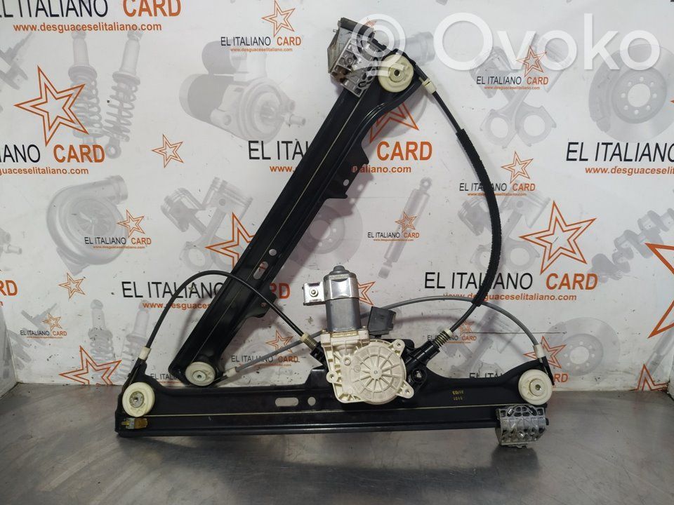 BMW 5 E60 E61 El. lango pakėlimo mechanizmas be varikliuko 