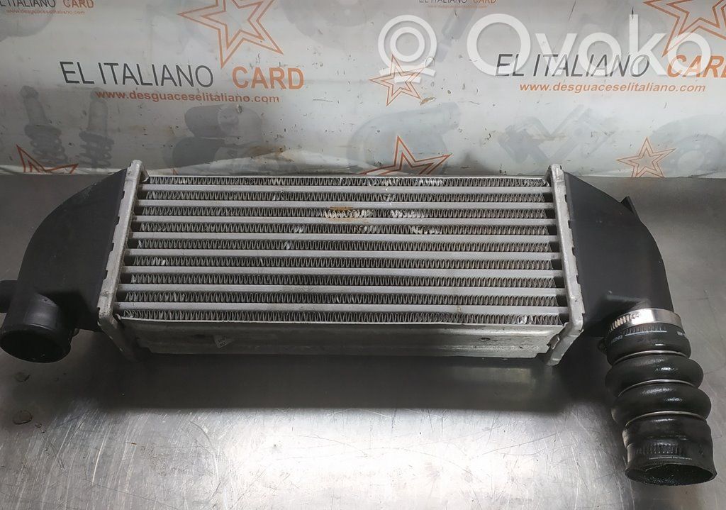 Radiador intercooler   8451