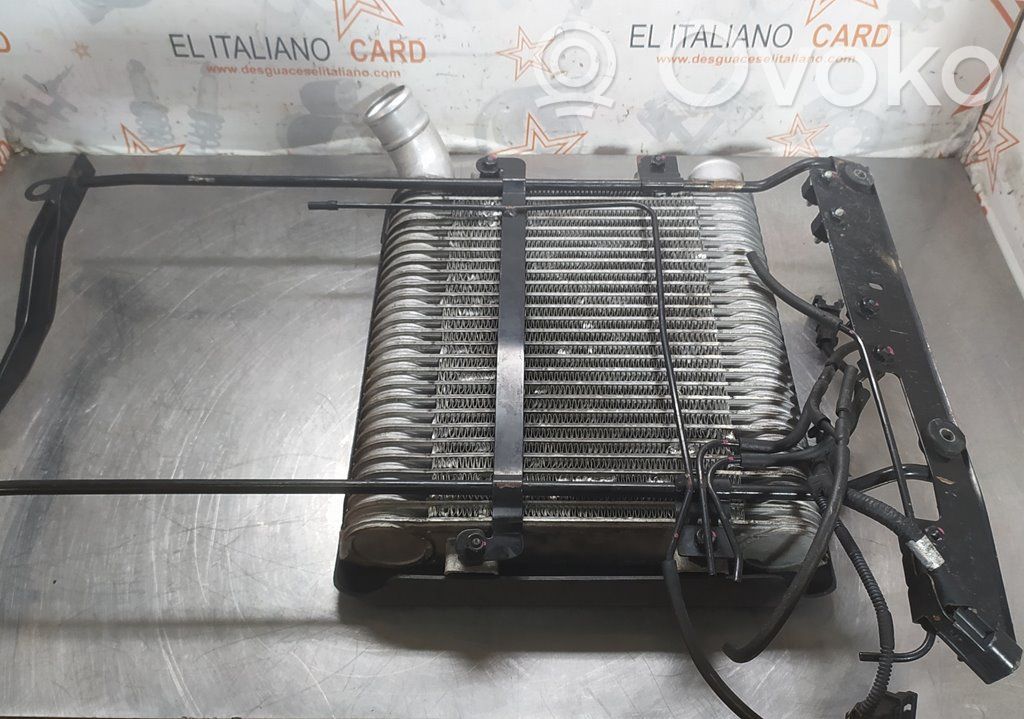 Intercooler radiator   8747