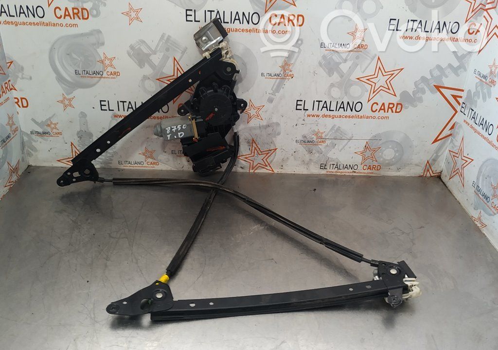 Seat Alhambra (Mk1) Alzacristalli della portiera posteriore con motorino 