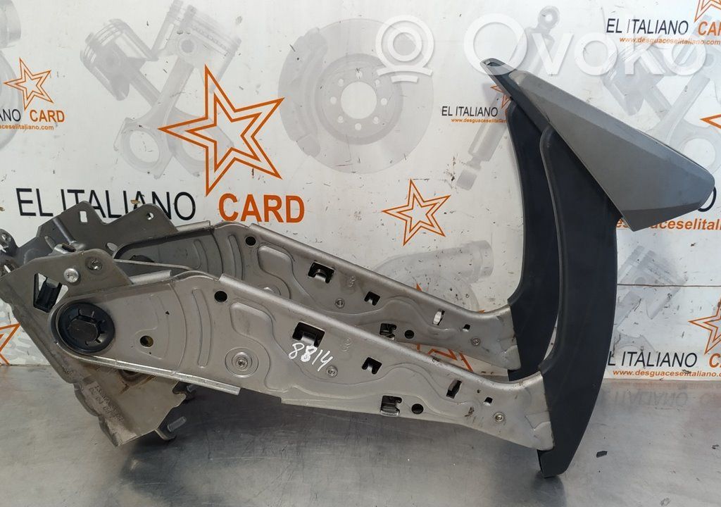 Opel Zafira B Leva di rilascio del freno a mano 