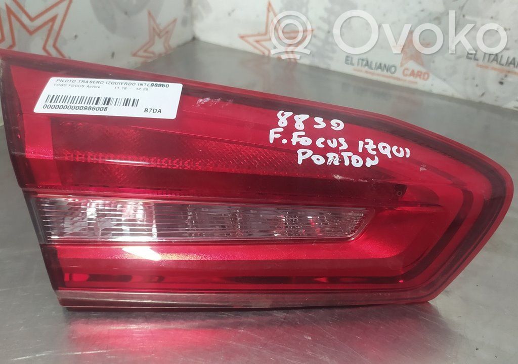 Ford Focus Priekšējā luktura spuldzīte 