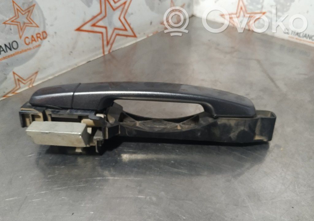 Nissan Qashqai Rear door exterior handle 