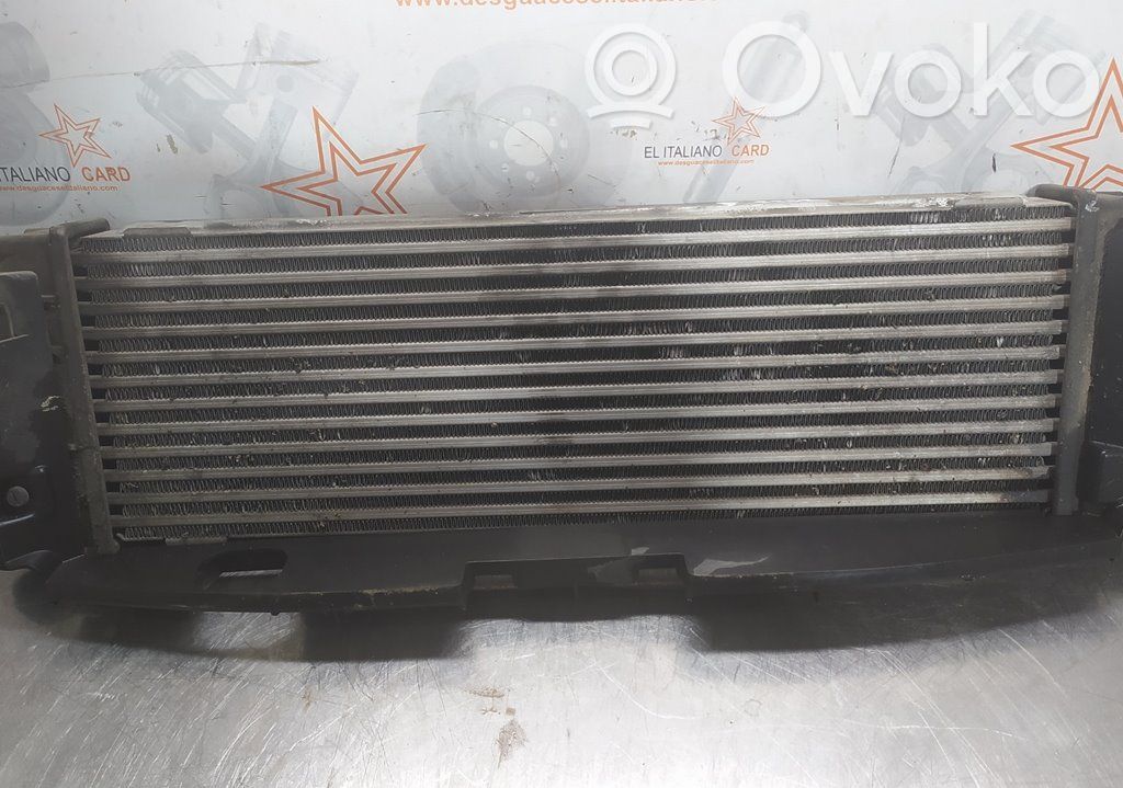 Renault Trafic II (X83) Chłodnica powietrza doładowującego / Intercooler 