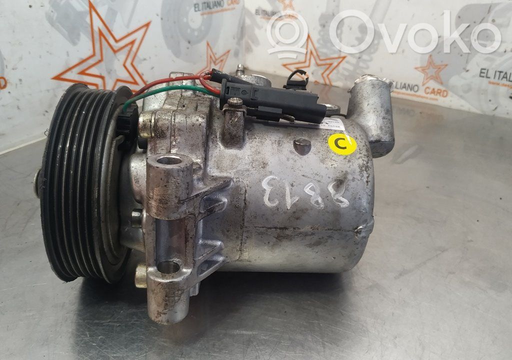 Ilmastointilaitteen kompressorin pumppu (A/C)   9810349980,8813