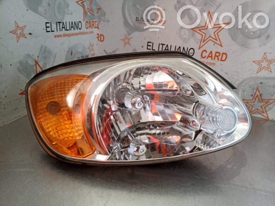 Hyundai Accent Headlight/headlamp 