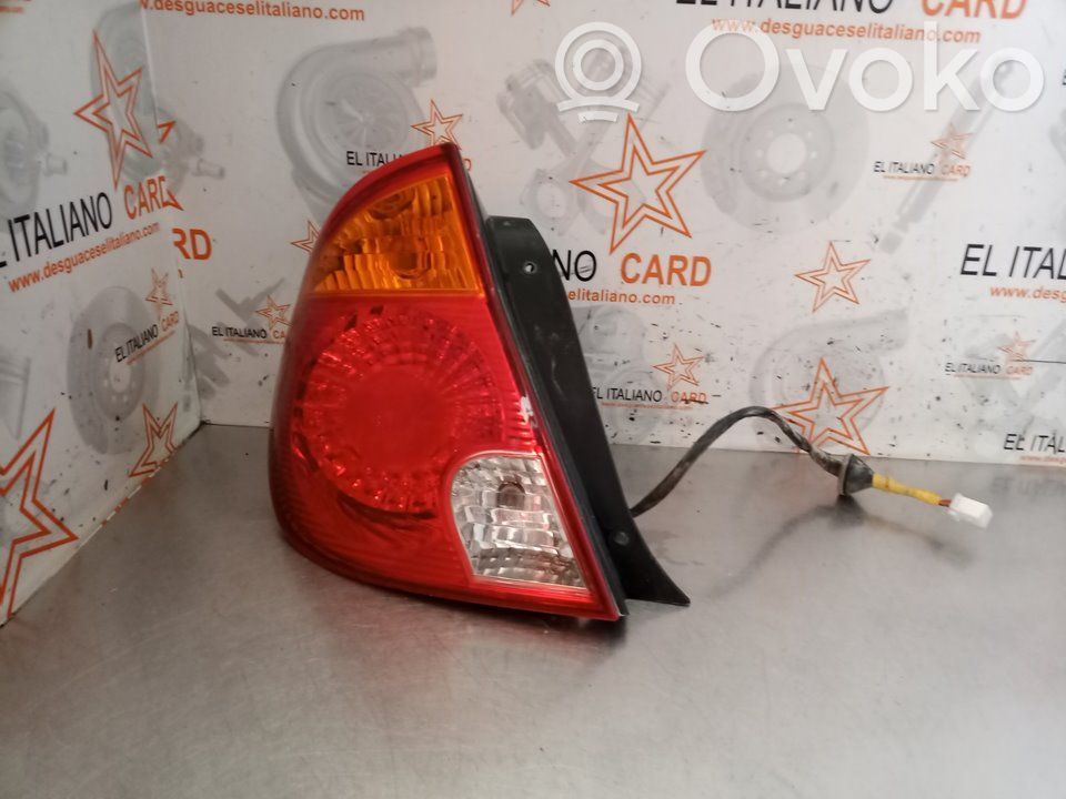Hyundai Accent Rear/tail lights 