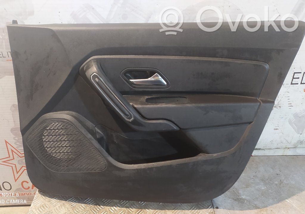 Front door card panel trim   7827
