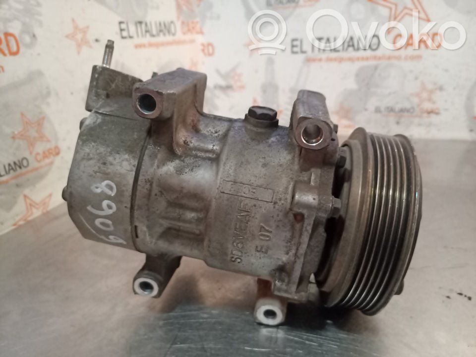 Peugeot 307 Compressore aria condizionata (A/C) (pompa) 