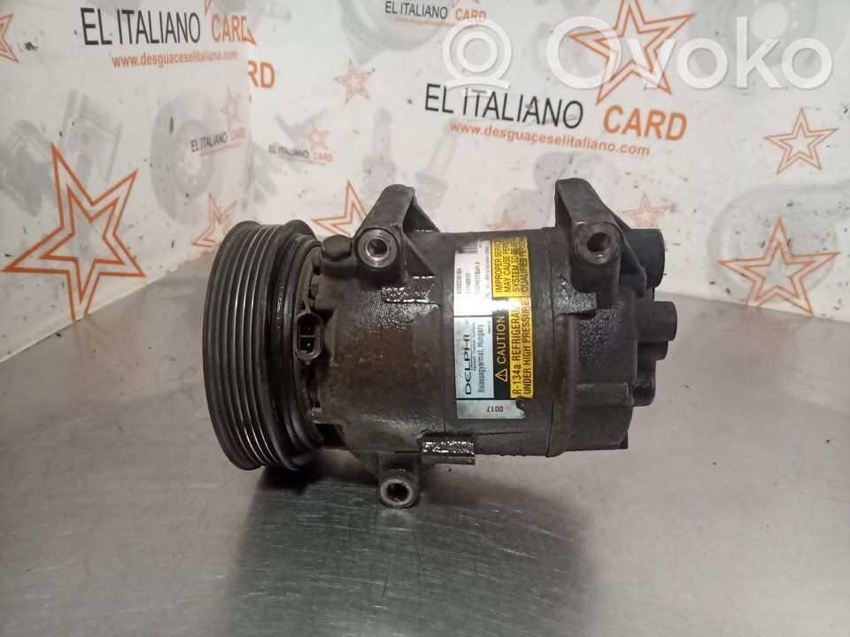 Renault Megane II Air conditioning (A/C) compressor (pump) 