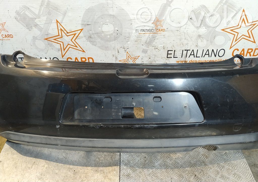 Rear bumper