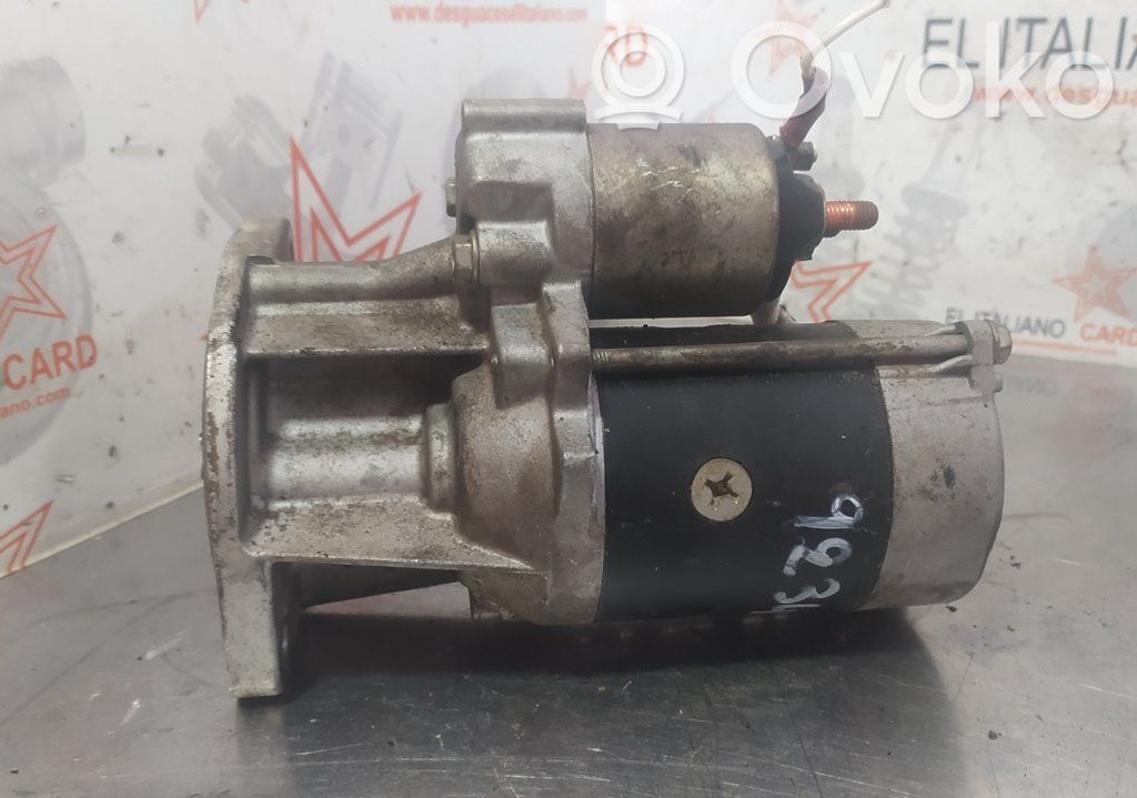 Opel Movano A Starteris 