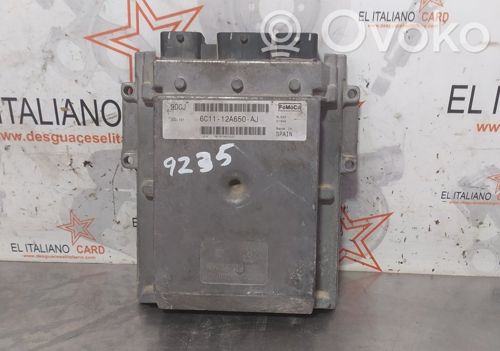 Engine control unit/module   6C1112A650AJ