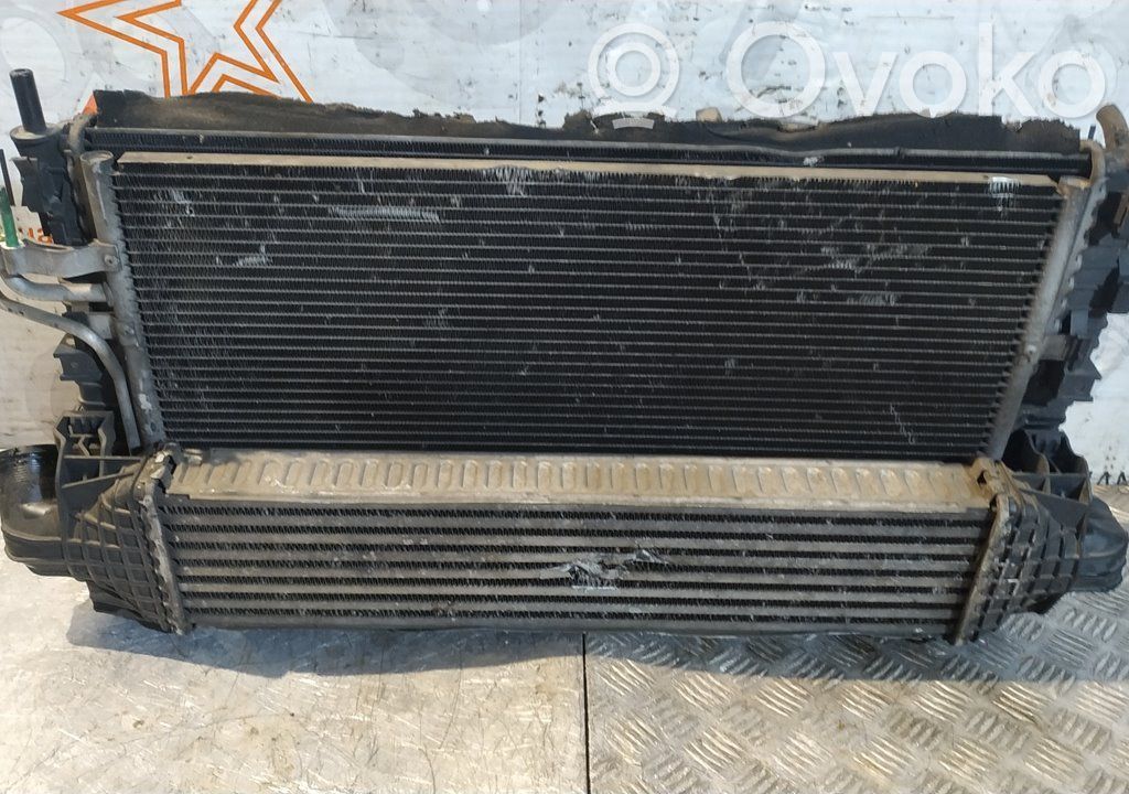 Radiador del refrigerante
