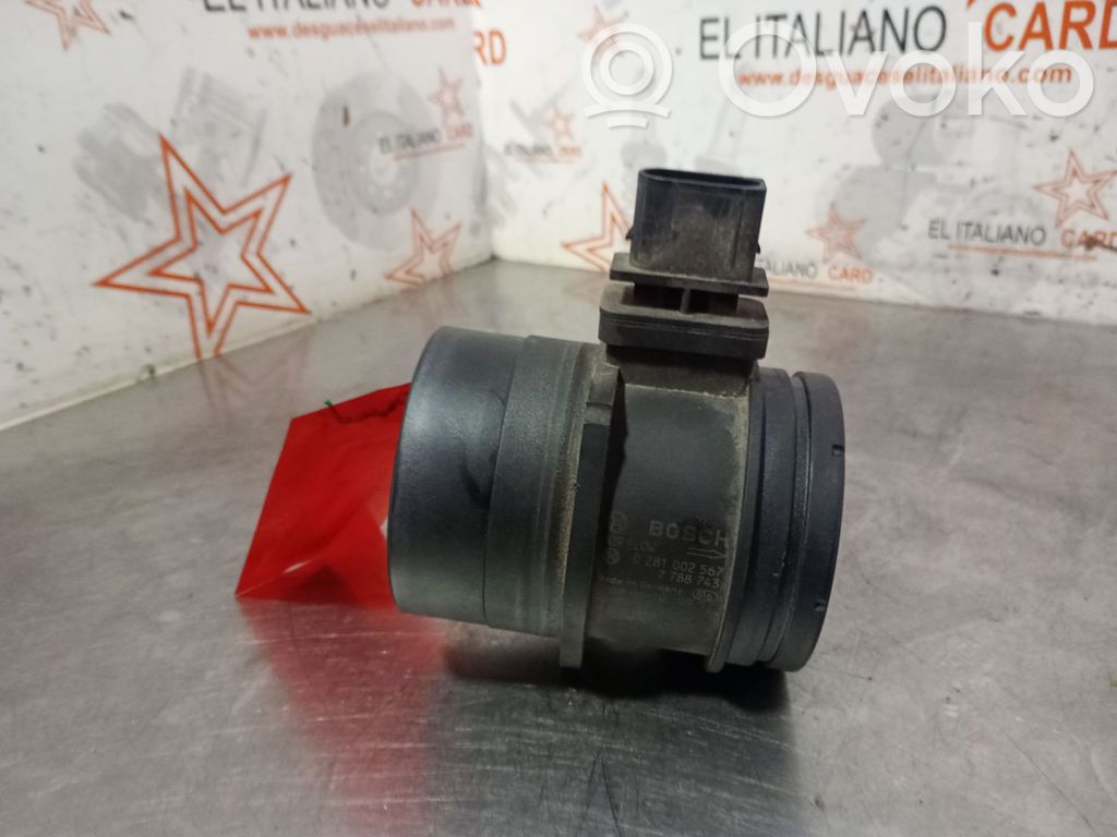 Caudalímetro de flujo del aire   F00C2G7002