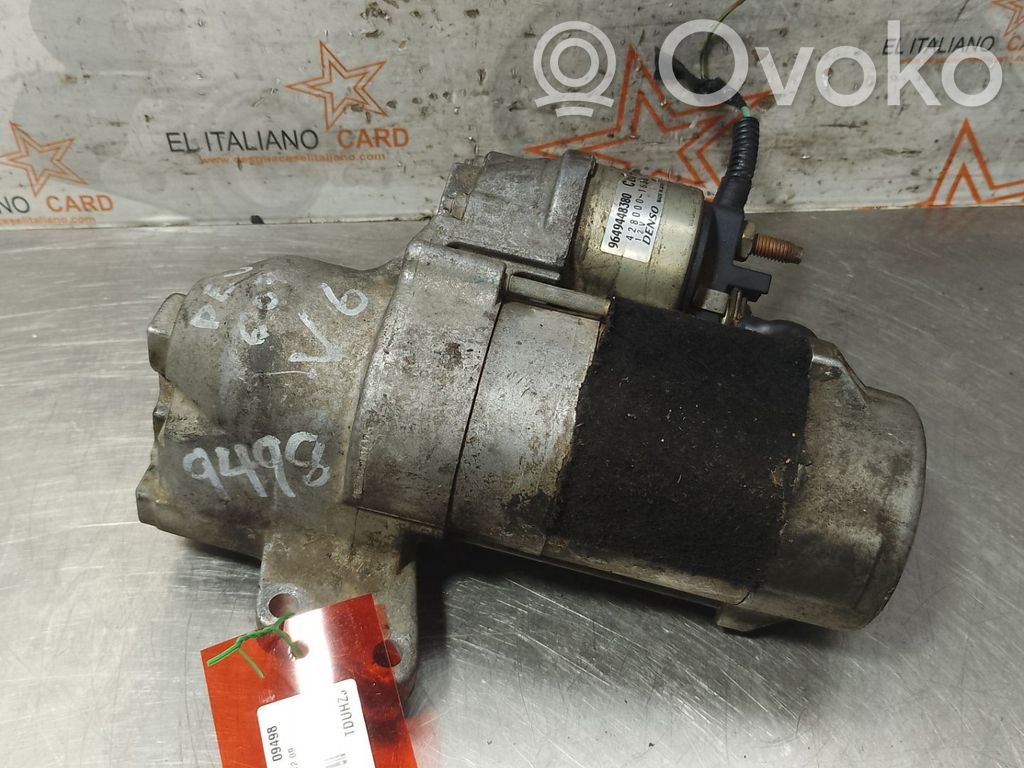 Starter motor   9649448380