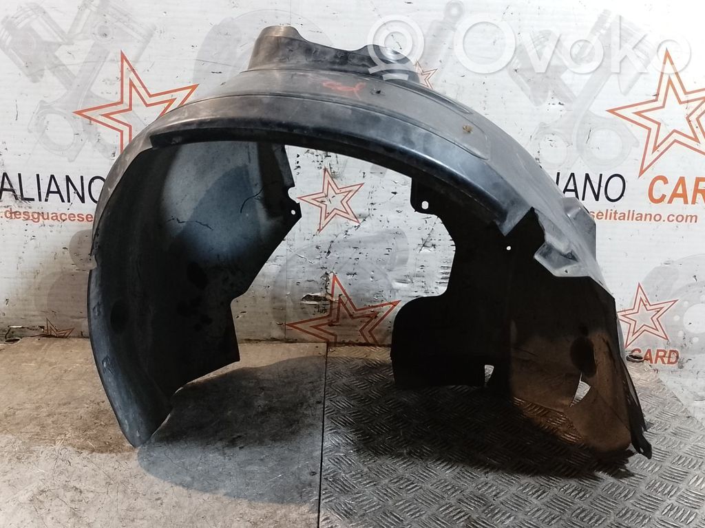 Front wheel arch liner splash guards
