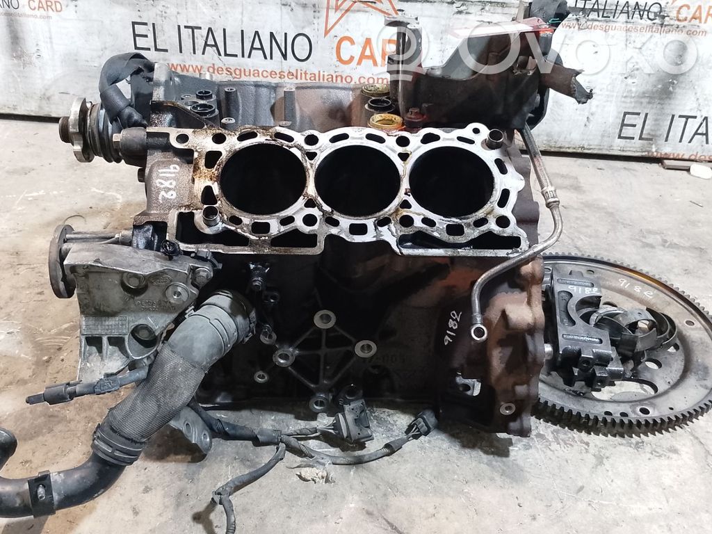 Land Rover Range Rover Sport L320 Blok silnika 