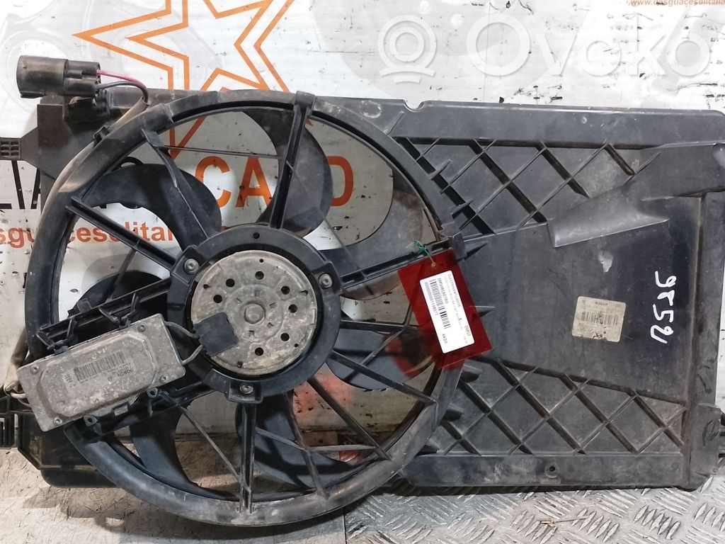 Elektrisks radiatoru ventilators   3M5H8C607RG