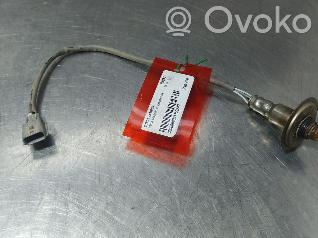 Lambda probe sensor