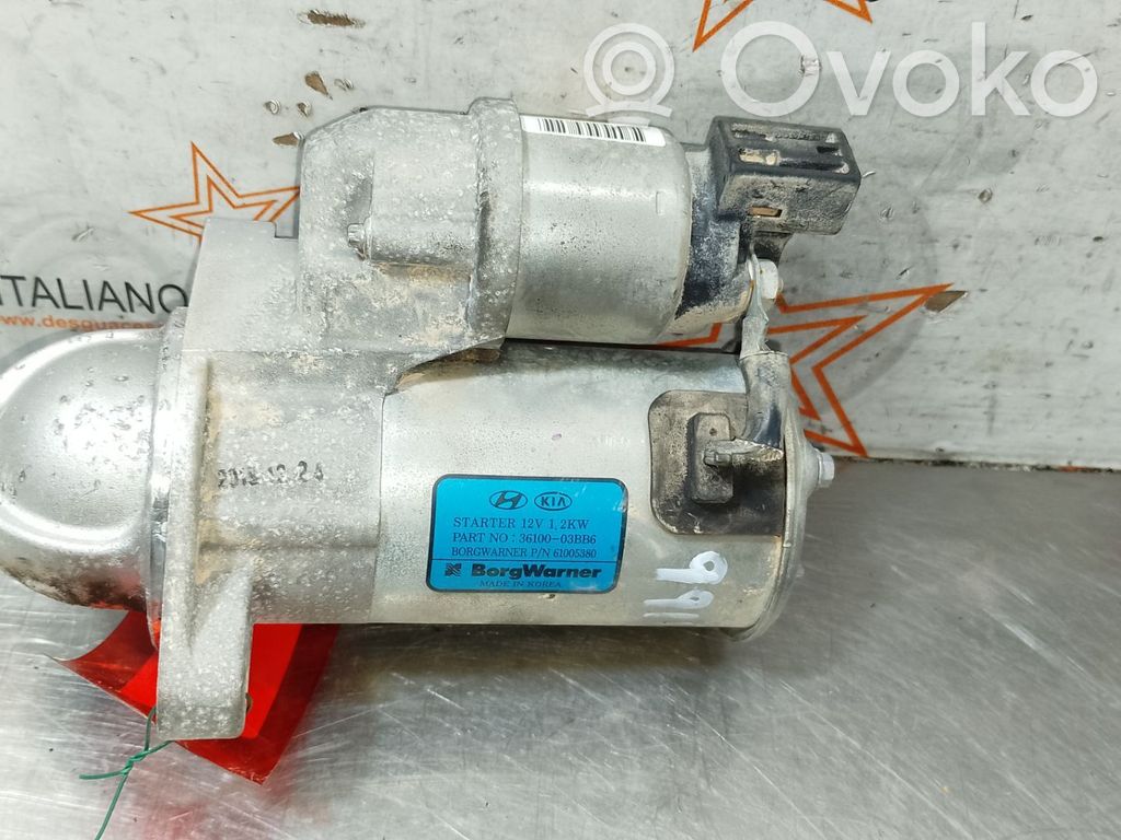 Motor de arranque   3610003BB6