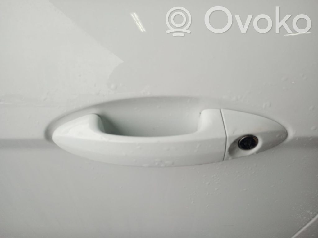 Front door exterior handle