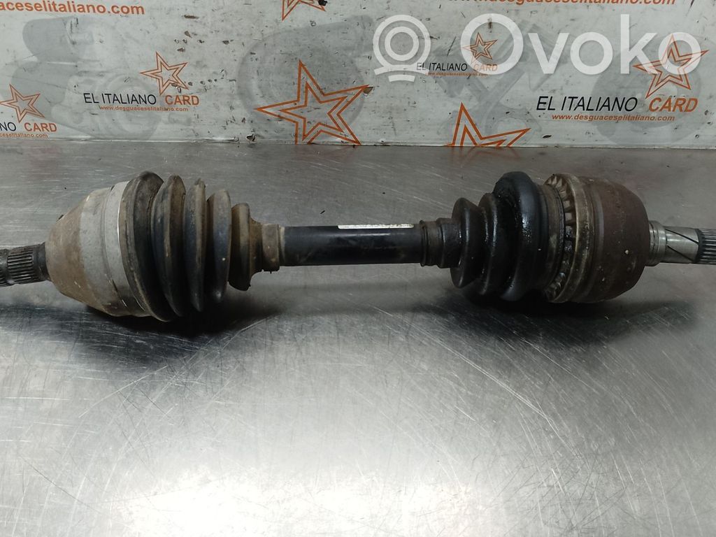 Eje de transmisión delantero   13214836