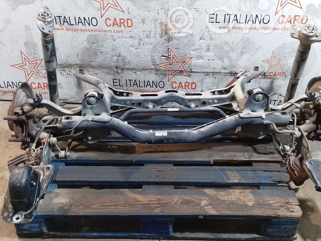 Eje trasero con reductor   1K0505315