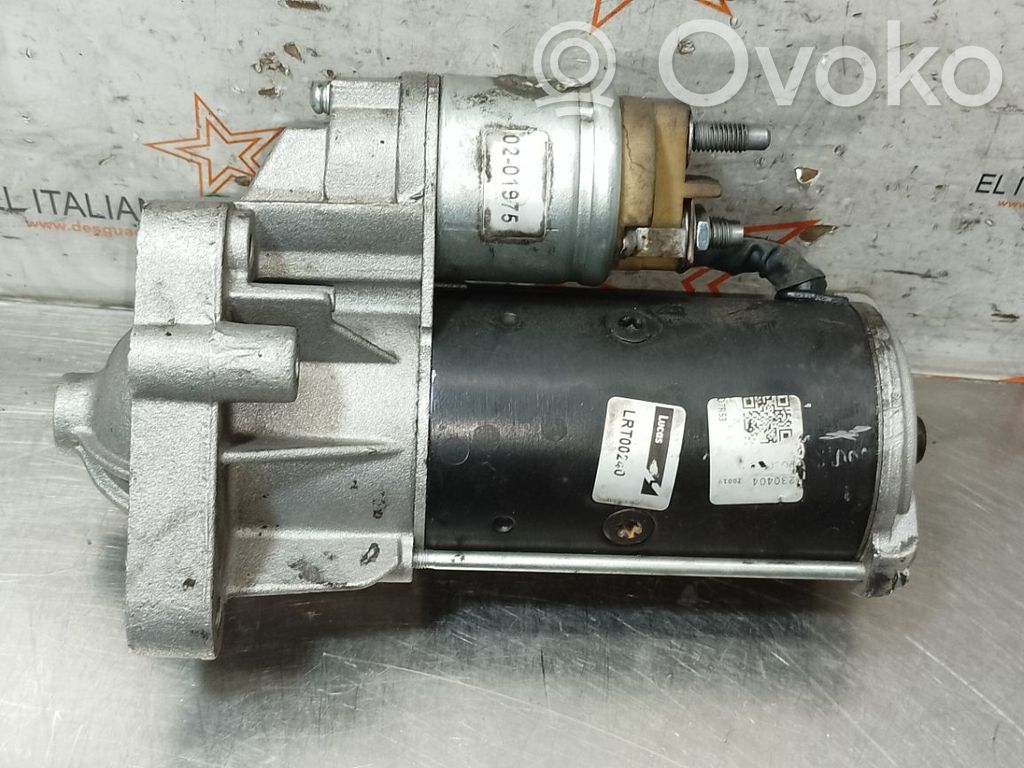 Motor de arranque   8200583014
