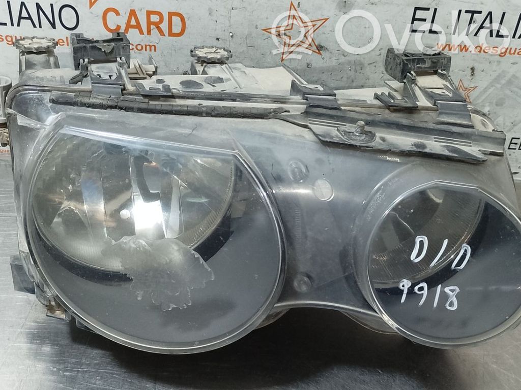 BMW 3 E46 Headlight/headlamp 