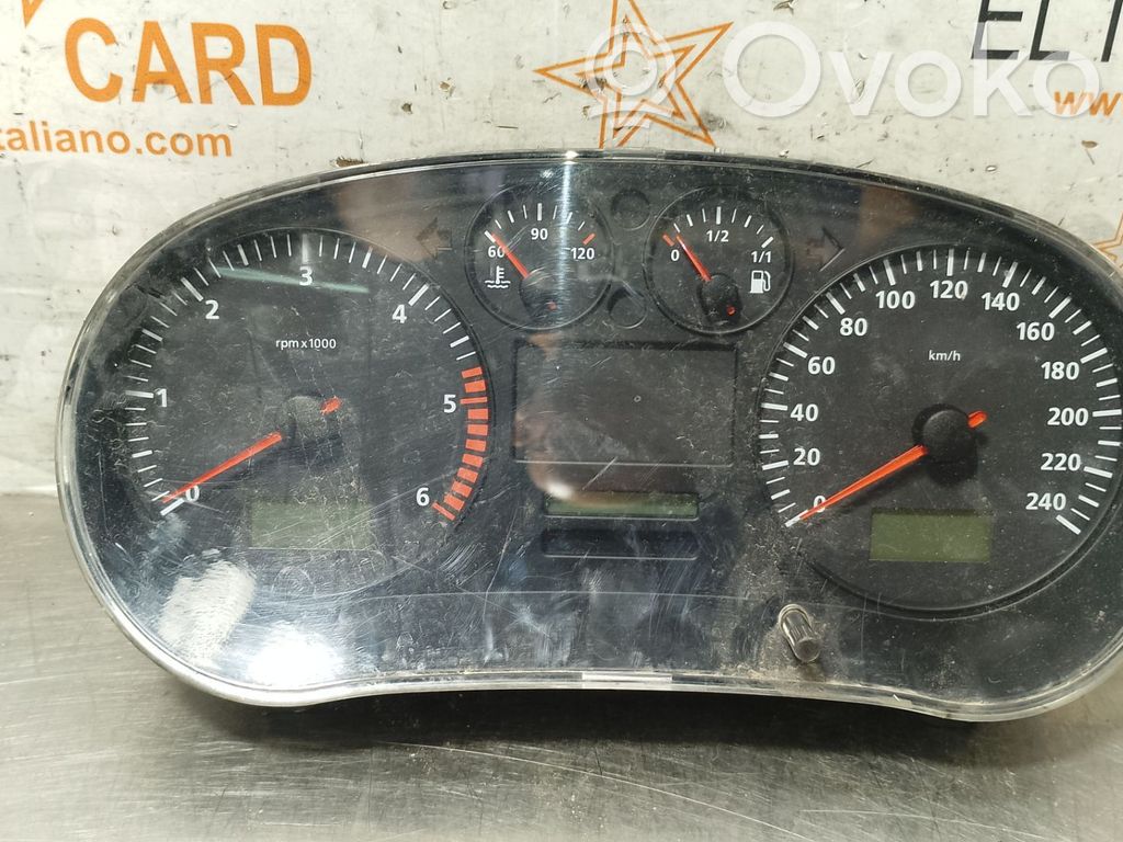 Seat Leon (1M) Vitezometru (grup de instrumente) 
