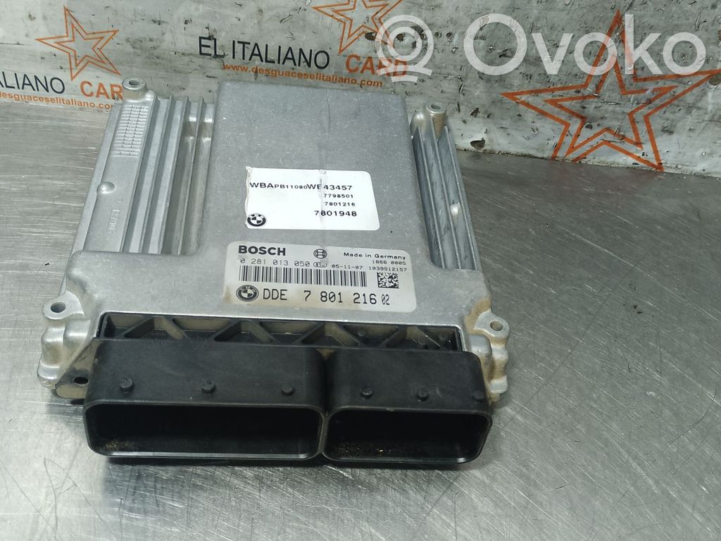 BMW X3 E83 Engine control unit/module 