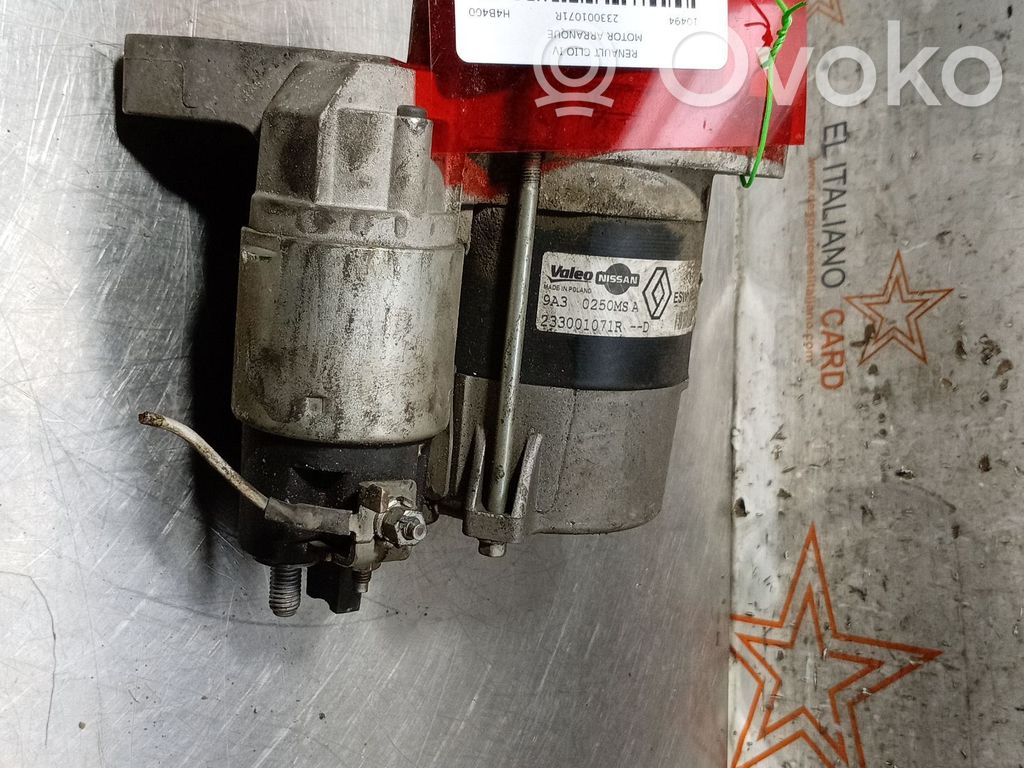 Motor de arranque   233001071R