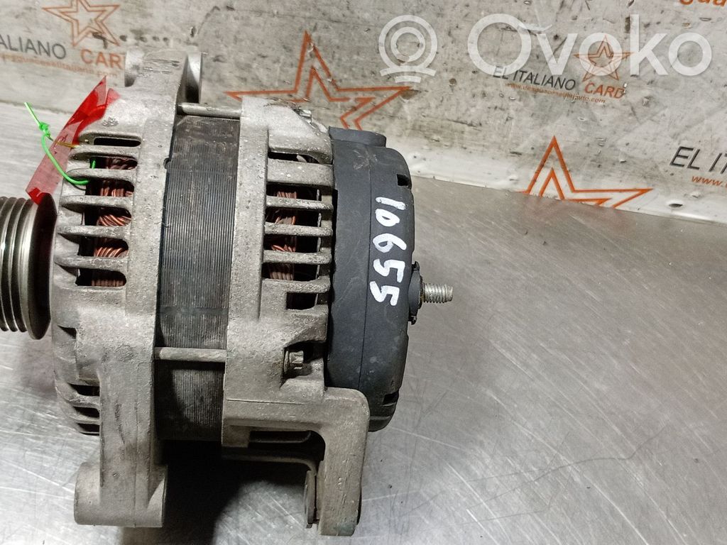 Chevrolet Captiva Alternador 
