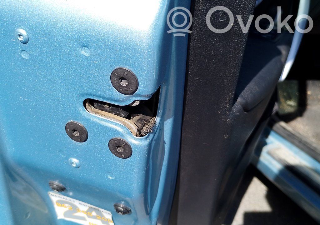 Etuoven lukko