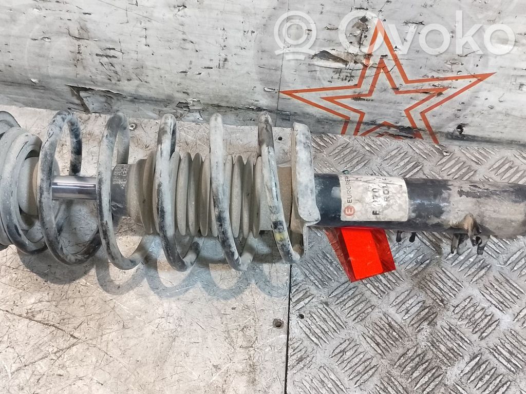 Citroen C3 Etuiskunvaimennin kierrejousella 