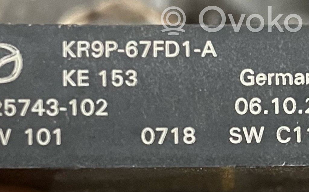 Mazda CX-60 Altre centraline/moduli 