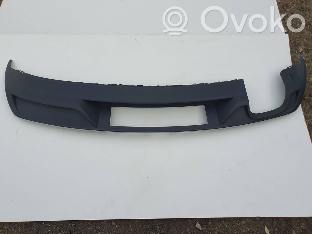 Audi A3 S3 8V Moldura inferior del parachoques trasero 