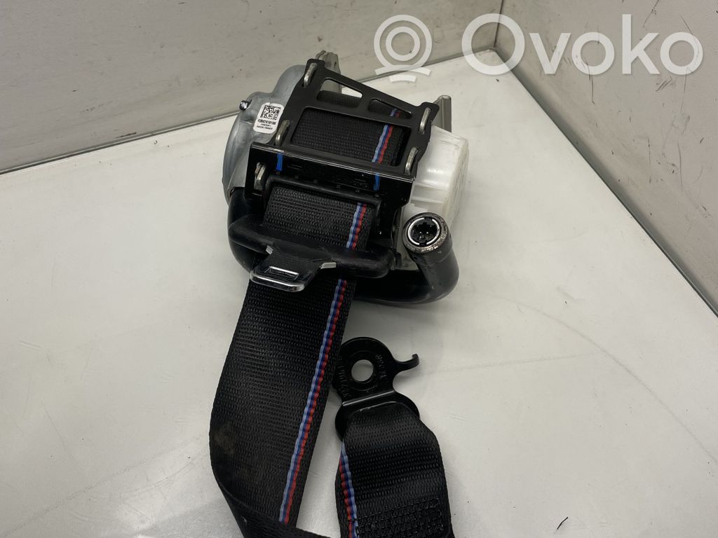 BMW X4M F98 Cinturón trasero 