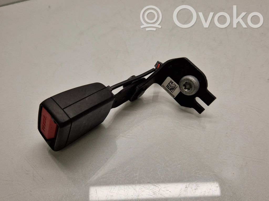 BMW 1 F40 Hebilla del cinturón de seguridad trasero 